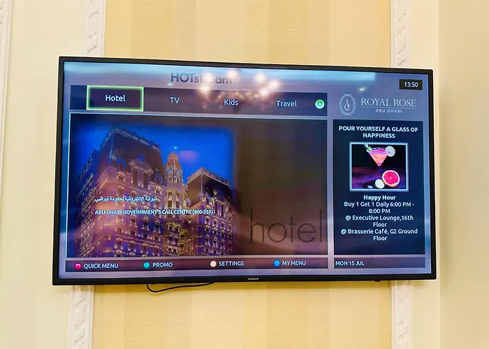 Royal Rose Abu Dhabi, A Curio Collection By Hilton AffiliatedAlbergo